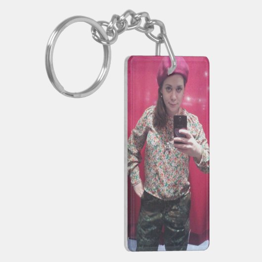 Sargnagel Sleutelhanger (Voorkant Links)