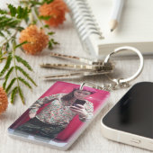 Sargnagel Sleutelhanger (Voorkant Rechts)