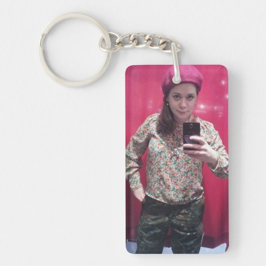 Sargnagel Sleutelhanger (Voorkant)