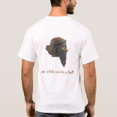 Sargon Akkadian Head T-shirt (Achterkant)