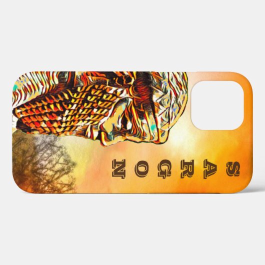 SARGON Case-Mate iPhone CASE (Achterkant (horizontaal))