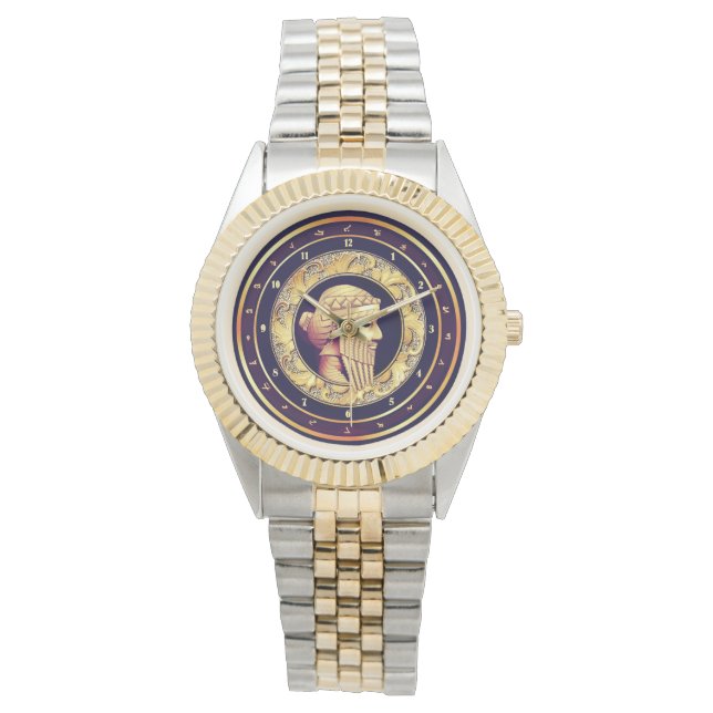 Sargon de Grote eWatch Horloge (Voorkant)