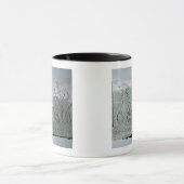 Sargon II op een vechtariot Mok (Midden)