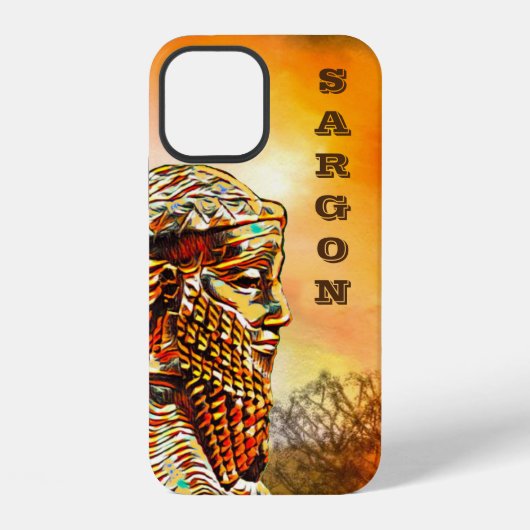 SARGON iPhone HOESJE (Achterkant)