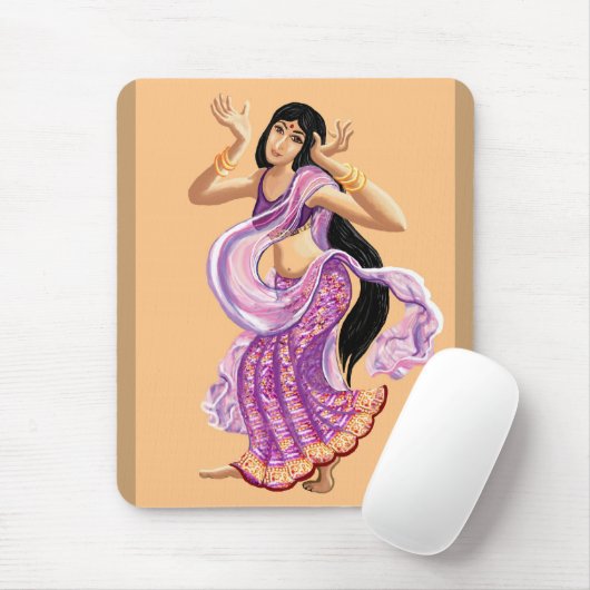 Sari Dancer Muismat (Met muis)