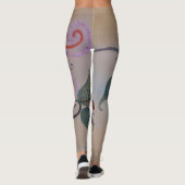 SARI GARDEN leggings | m3galleryStudio (Achterkant)
