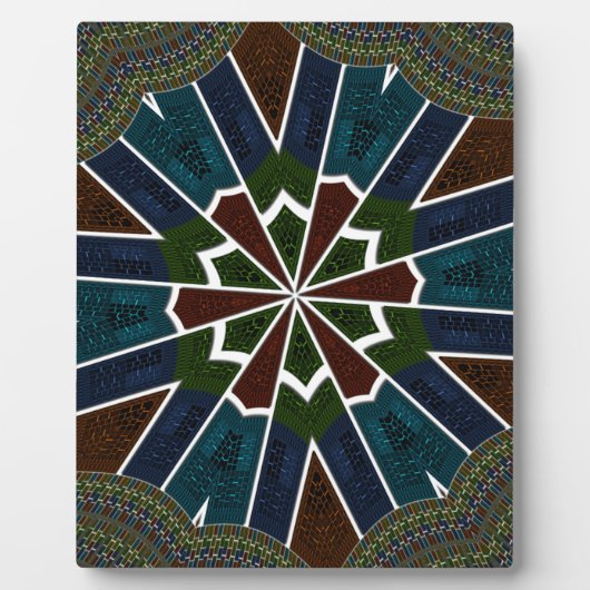 Sari geïnspireerd ontwerp met ingewikkelde details fotoplaat (Voorkant)