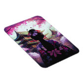 Sari Kirschblüten - Flexibler Fotomagnet Magneet (Rechterzijde)