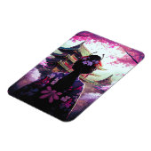 Sari Kirschblüten - Flexibler Fotomagnet Magneet (Linkerzijde)