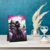 Sari Kirschblüten - Fotoplatte mit Ständer Fotoplaat (Zijkant)