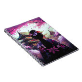 Sari Kirschblüten - Spiral Fotonotizbuch Notitieboek (Rechterzijde)