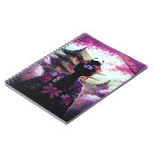 Sari Kirschblüten - Spiral Fotonotizbuch Notitieboek (Linkerzijde)