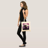 Sari Kirschblüten - Tragetasche Tote Bag (Voorkant (model))
