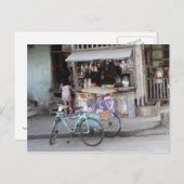 Sari-sari store briefkaart (Voorkant / Achterkant)