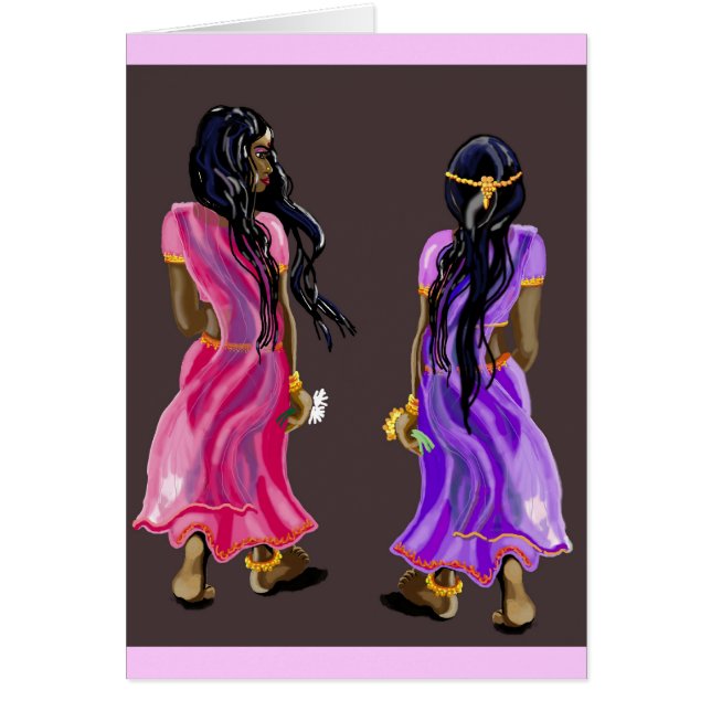 Sari sisters (Voorkant)