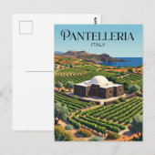 Sariano-vallei Italië Briefkaart (Voorkant / Achterkant)