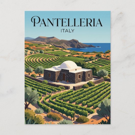 Sariano-vallei Italië Briefkaart (Voorkant)