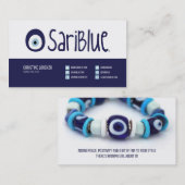 SariBlue | VISITEKAARTJE 1 (Voorkant / Achterkant)