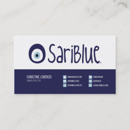 SariBlue | VISITEKAARTJE 1