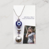 SariBlue | VISITEKAARTJE 3 (Achterkant)