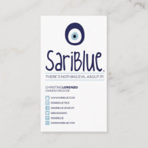 SariBlue | VISITEKAARTJE 3