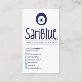 SariBlue | VISITEKAARTJE 3