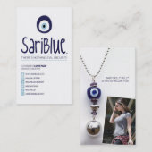 SariBlue | VISITEKAARTJE 3 (Voorkant / Achterkant)