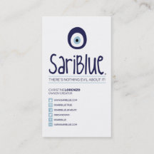 SariBlue | VISITEKAARTJE 3