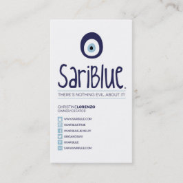 SariBlue | VISITEKAARTJE 3