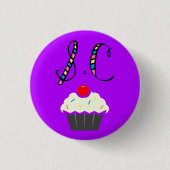Saricakes S.C Button (Voorkant)