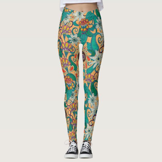 sarilmak apricot leggings (Voorkant)