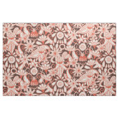 sarilmak brown sinaasappel stof (Fat Quarter)
