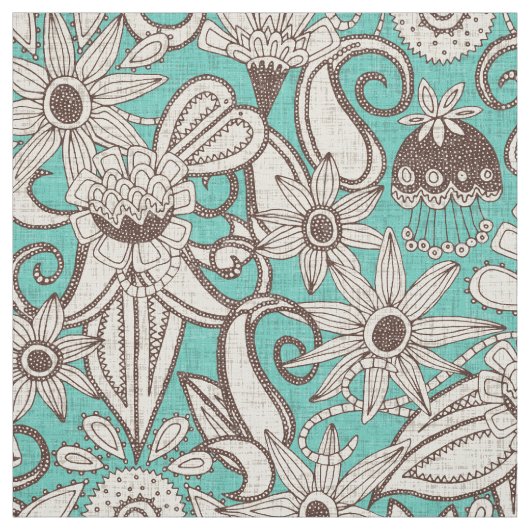 sarilmak bruin stof (Swatch)