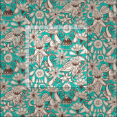 sarilmak bruin stof (Delen)