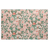 Sarilmak palmvuur sinaasappel stof (Fat Quarter)