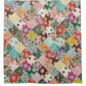 sarilmak patchwork douchegordijn (Voorkant)