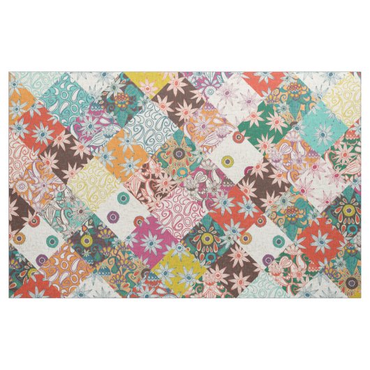 sarilmak patchwork stof (Fat Quarter)