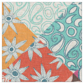 sarilmak patchwork stof (Close Up)