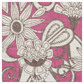 sarilmak roze bruin stof (Close Up)