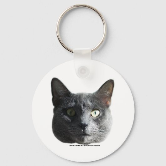 Sarita de kat sleutelhanger (Voorkant)