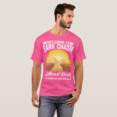 Sark Chasm Sarcasme Pun Funny Shirts Camping Wande (Voorkant volledig)