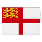 Sark Flag (Voorkant Horizontaal)