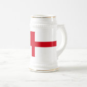 Sark Flag Bierpul (Voorkant rechts)