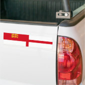 Sark Flag Bumpersticker (Op Truck)