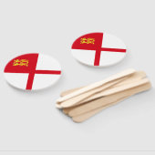 Sark Flag Handwaaier (Niet-gemonteerd)