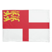 Sark Flag Kussensloop (Voorkant)