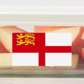 Sark Flag Labels (Aangebracht)