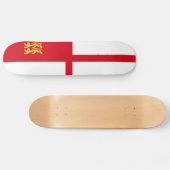 Sark Flag Persoonlijk Skateboard (Horizontaal)
