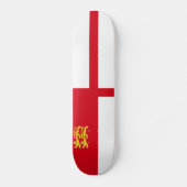 Sark Flag Persoonlijk Skateboard (Voorkant)