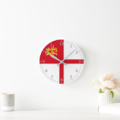 Sark Flag Ronde Klok (Huis)